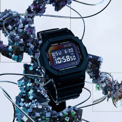 CASIO G-SHOCK modelis THE ORIGIN - RAINBOW BRICK WALL SERIE