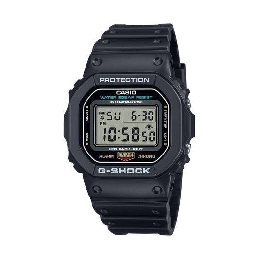 CASIO G-SHOCK modelis THE ORIGIN - BLOCK BLACK SERIE