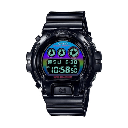 CASIO G-SHOCK modelis OVERSIZE - VIRTUAL BLACK RAINBOW SERIE