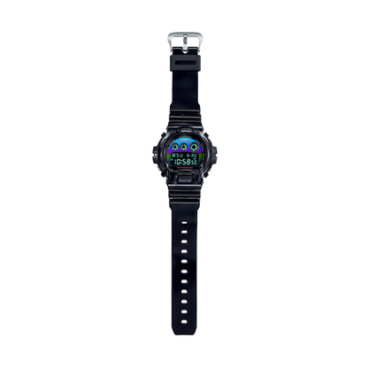 CASIO G-SHOCK modelis OVERSIZE - VIRTUAL BLACK RAINBOW SERIE