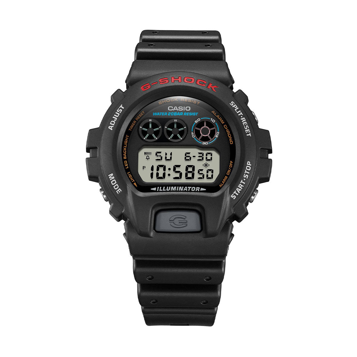 CASIO G-SHOCK BOLD 3D Design DW-6900U-1ER