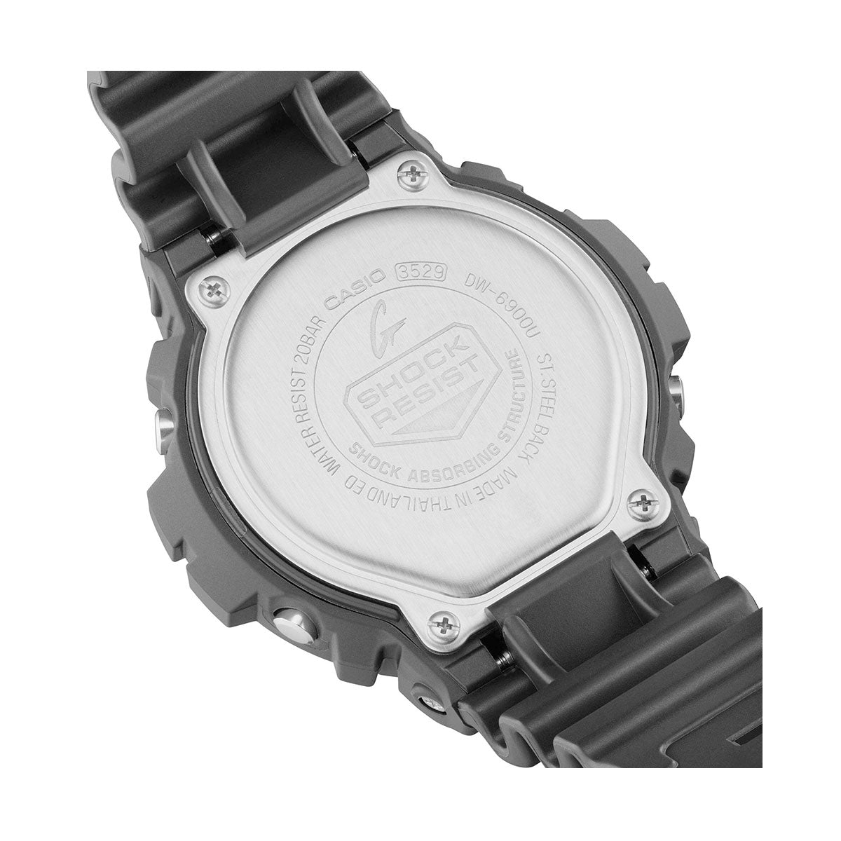 CASIO G-SHOCK BOLD 3D Design DW-6900U-1ER