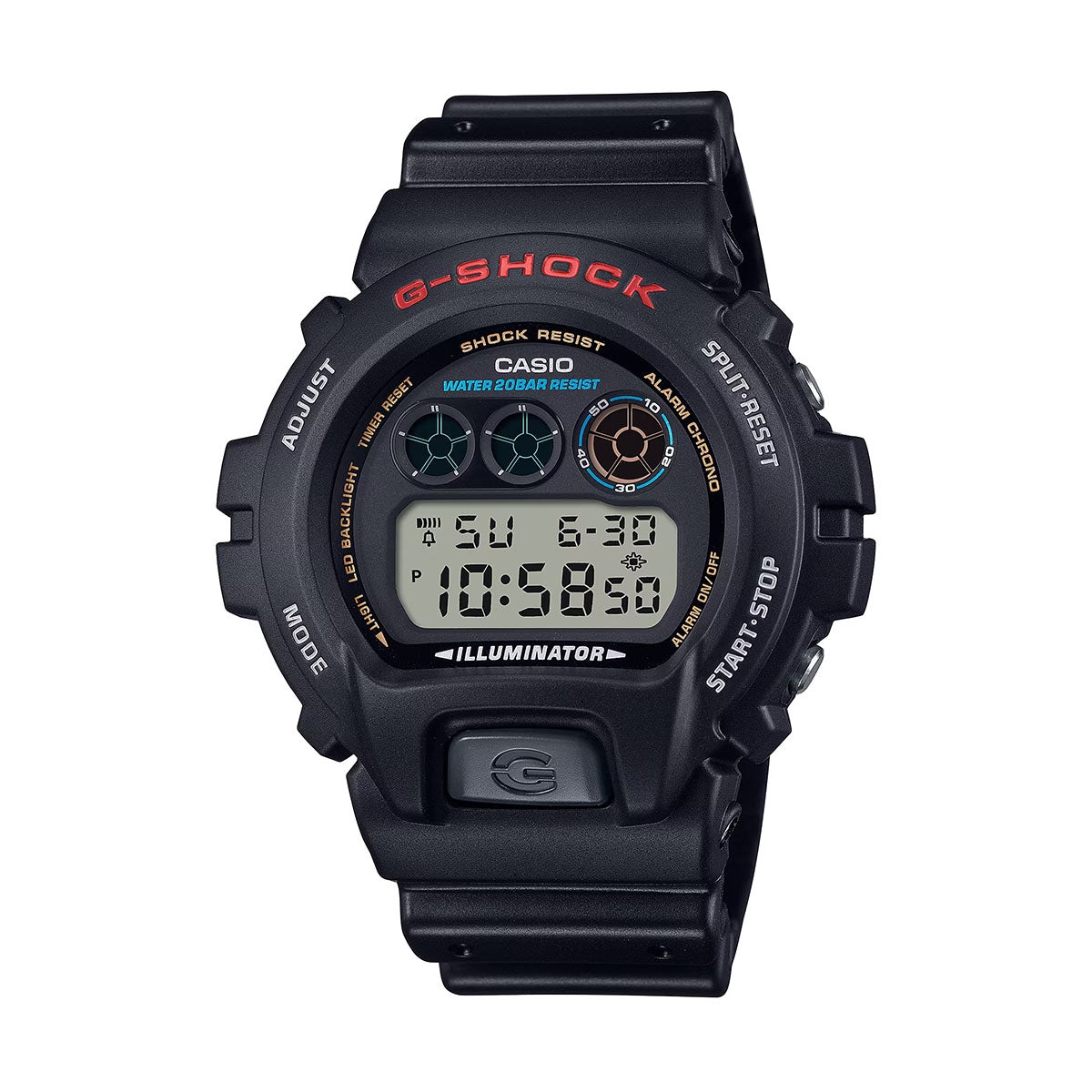 CASIO G-SHOCK BOLD 3D Design DW-6900U-1ER