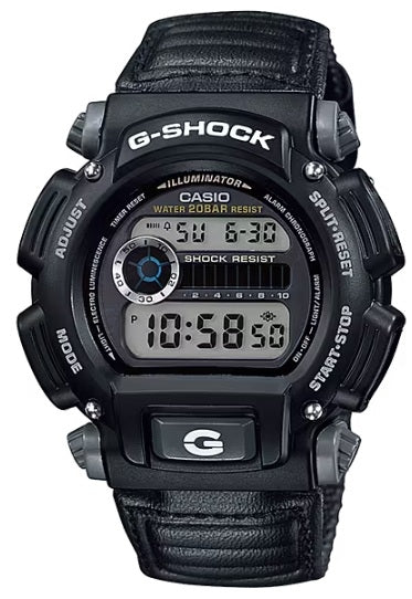 CASIO G-SHOCK modelis modelis DIGITAL SERIE - BLACK