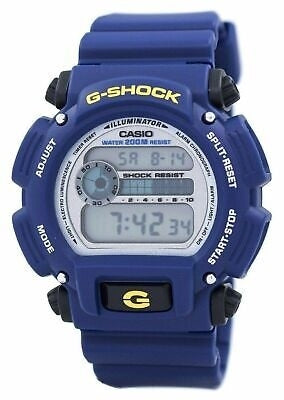CASIO G-SHOCK modelis DIGITAL SERIE - BLUE