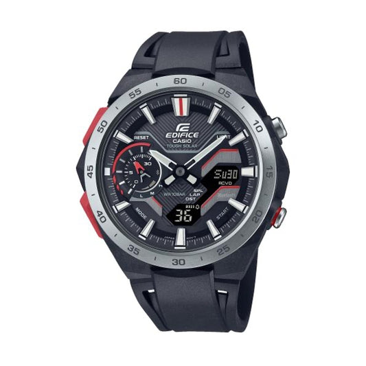 CASIO EDIFICE modelis WINDFLOW - F1 Chronograph. Tough Solar.