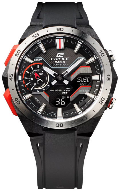 CASIO EDIFICE modelis WINDFLOW - F1 Chronograph. Tough Solar.