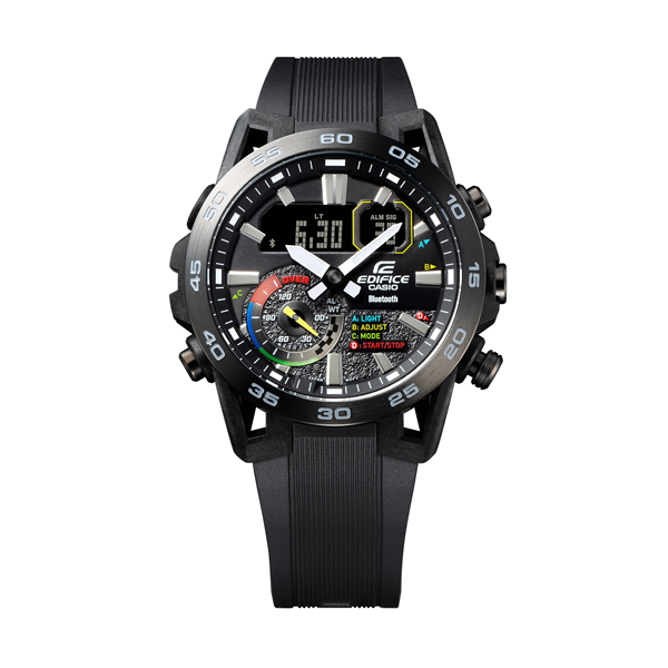 CASIO EDIFICE modelis RACING MULTI COLOR SERIE