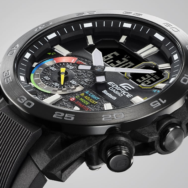 CASIO EDIFICE modelis RACING MULTI COLOR SERIE