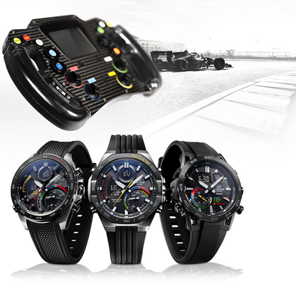 CASIO EDIFICE modelis RACING MULTI COLOR SERIE