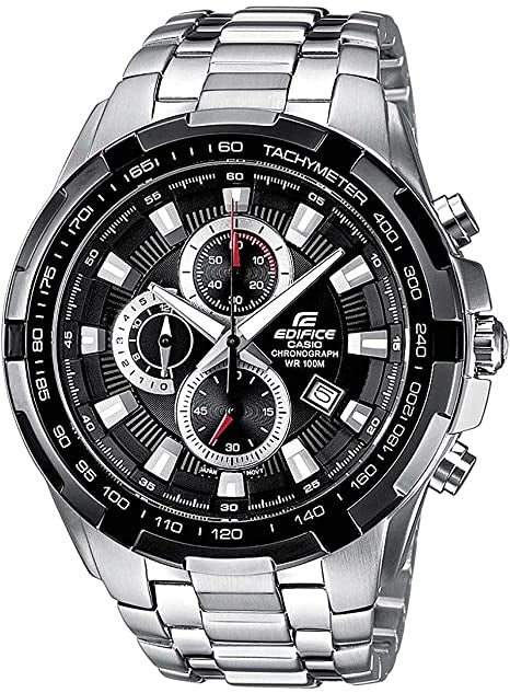 CASIO EDIFICE modelis CHRONOGRAPH - BLACK