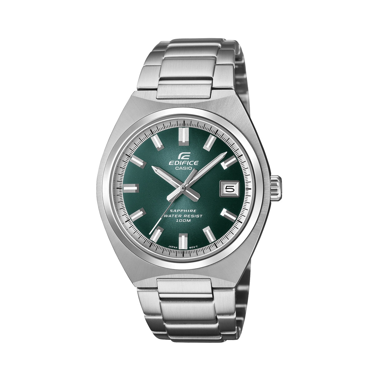 CASIO EDIFICE modelis SPORT, DATA - GREEN