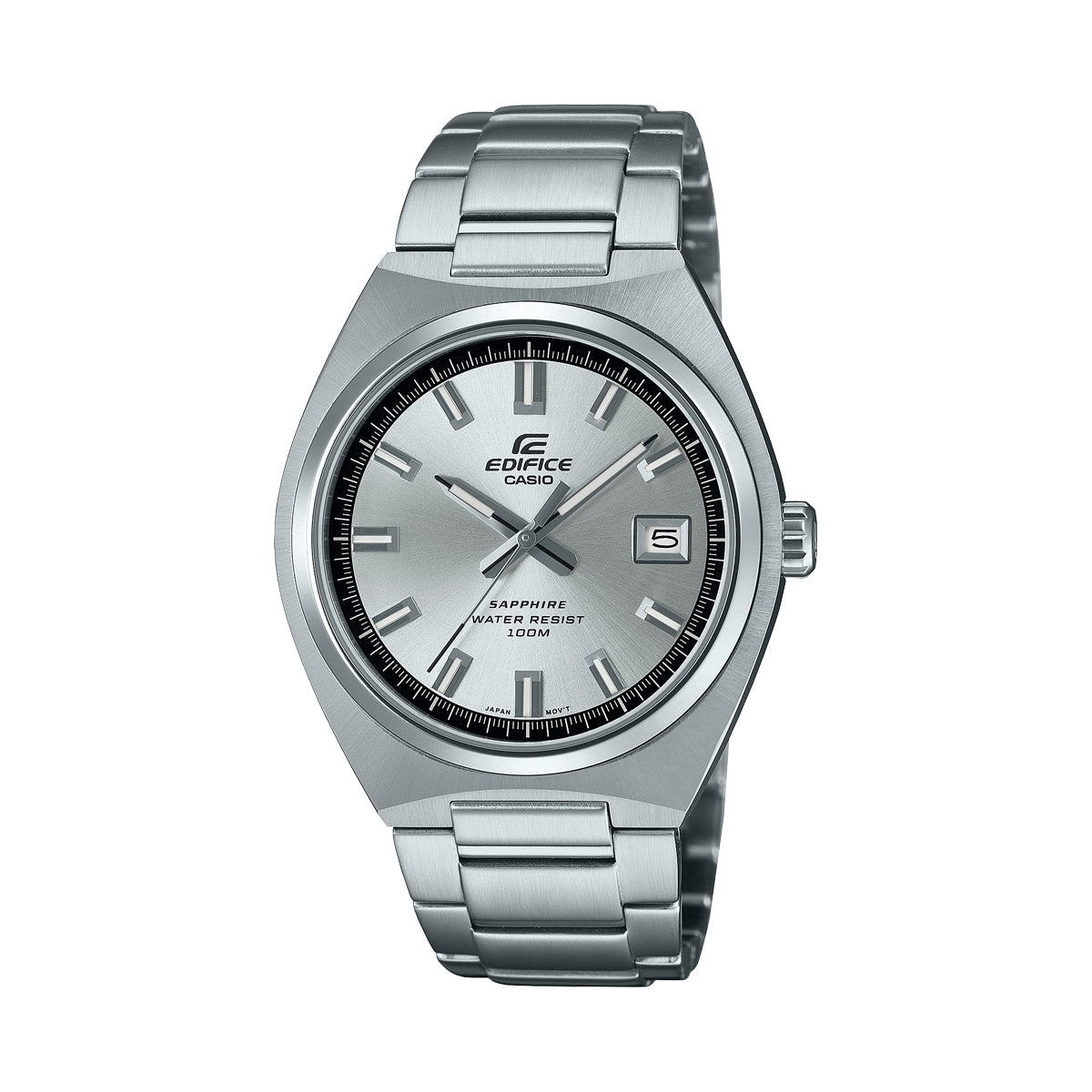 CASIO EDIFICE modelis SPORT, DATA - SILVER