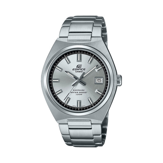 CASIO EDIFICE modelis SPORT, DATA - SILVER