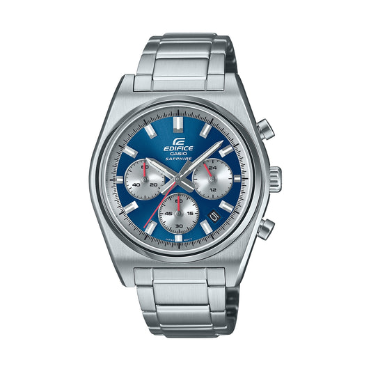 CASIO EDIFICE modelis MOTORSPORT CHRONOGRAPH BLUE