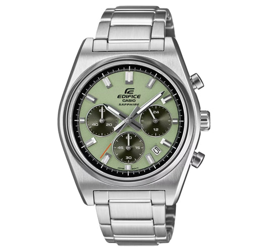 CASIO EDIFICE modelis MOTORSPORT CHRONOGRAPH - GREEN