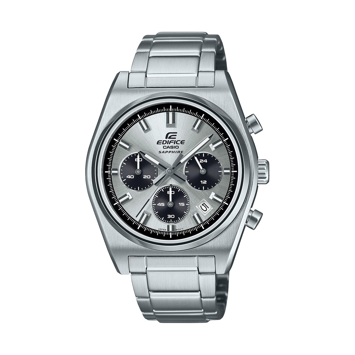 CASIO EDIFICE modelis MOTORSPORT CHRONOGRAPH - SILVER