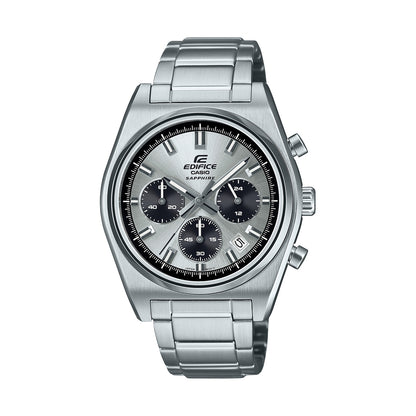 CASIO EDIFICE modelis MOTORSPORT CHRONOGRAPH - SILVER