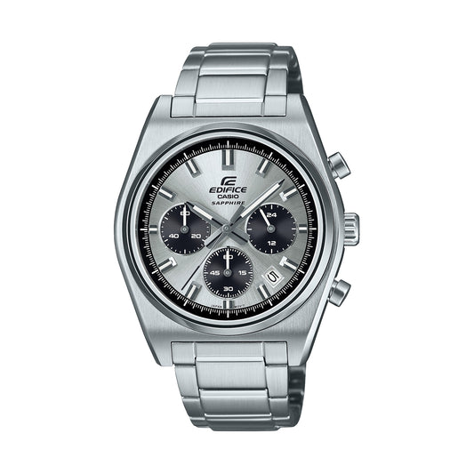 CASIO EDIFICE modelis MOTORSPORT CHRONOGRAPH - SILVER