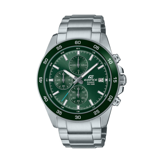 CASIO EDIFICE CLASSIC CHRONOGRAPH - GREEN EFR-526D-3AVUEF