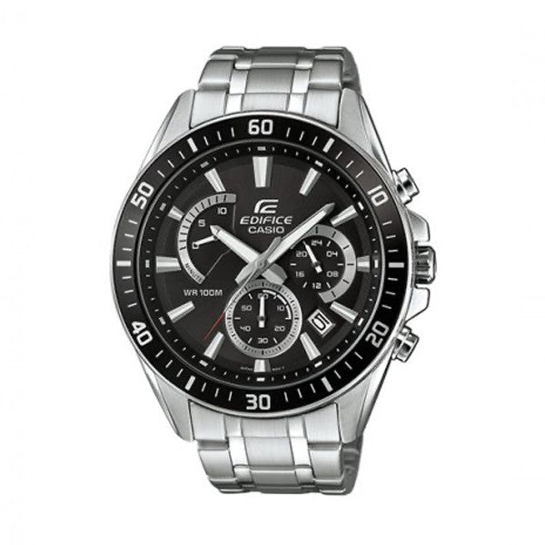 CASIO EDIFICE modelis RETROGRADE CHRONOGRAPH XL - BLACK
