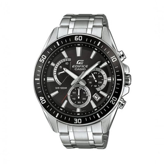 CASIO EDIFICE modelis RETROGRADE CHRONOGRAPH XL - BLACK