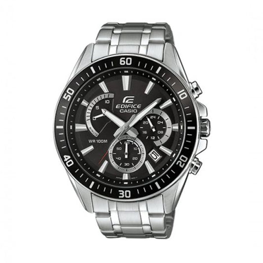 CASIO EDIFICE RETROGRADE CHRONOGRAPH XL - BLACK EFR-552D-1AVUEF