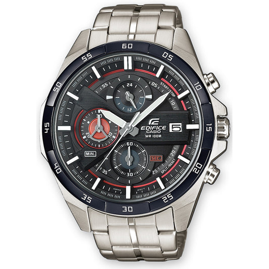 CASIO EDIFICE modelis MULTILAYER CHRONOGRAPH - BLACK