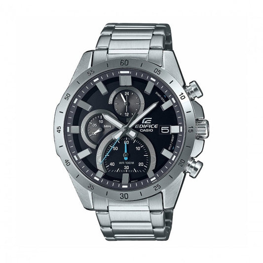 CASIO EDIFICE modelis 3D INDEXES CHRONOGRAPH - BLACK