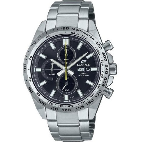 CASIO EDIFICE modelis SPORT CHRONO BLACK
