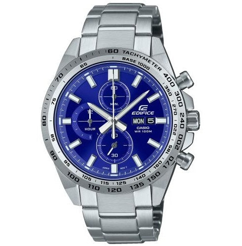 CASIO EDIFICE modelis SPORT CHRONO BLUE