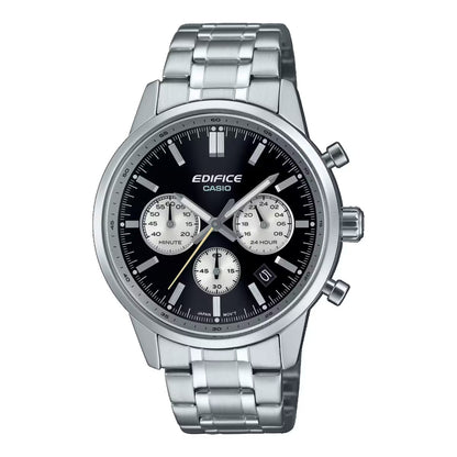 CASIO EDIFICE STANDARD CHRONOGRAPH - BLACK EFR-575D-1AEF