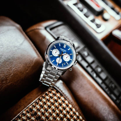 CASIO EDIFICE modelis STANDARD CHRONOGRAPH - BLUE