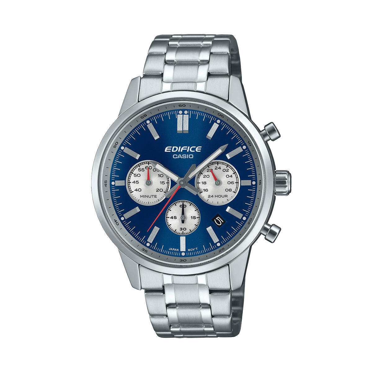 CASIO EDIFICE modelis STANDARD CHRONOGRAPH - BLUE