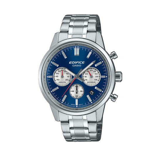CASIO EDIFICE modelis STANDARD CHRONOGRAPH - BLUE