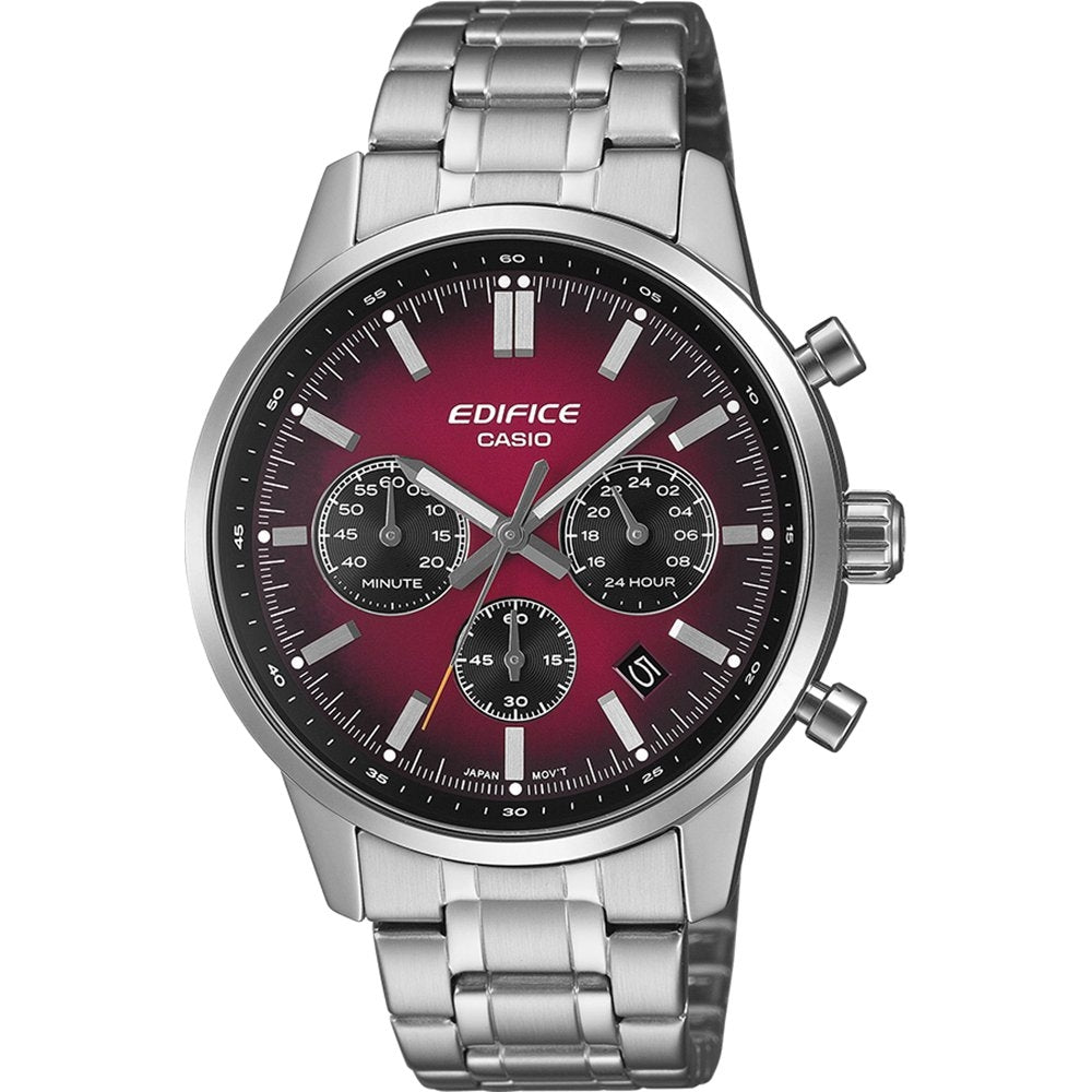 CASIO EDIFICE modelis STANDARD CHRONOGRAPH - RED