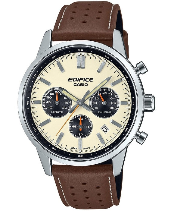 CASIO EDIFICE modelis STANDARD CHRONOGRAPH - CHAMPAGNE