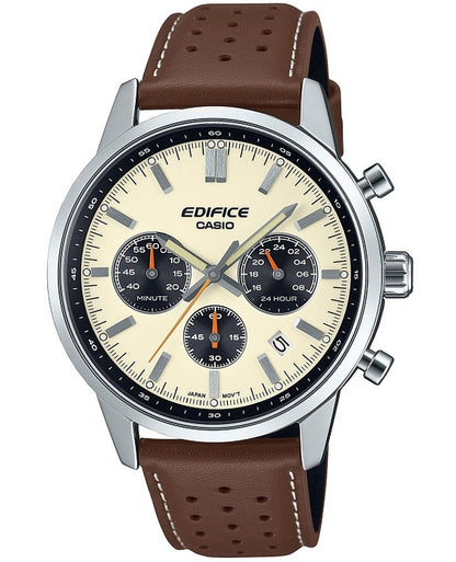CASIO EDIFICE STANDARD CHRONOGRAPH - CHAMPAGNE EFR-575L-7AEF