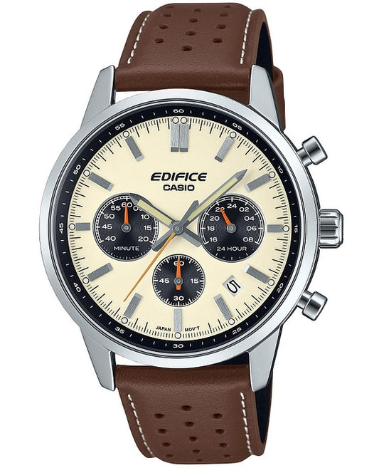 CASIO EDIFICE modelis STANDARD CHRONOGRAPH - CHAMPAGNE