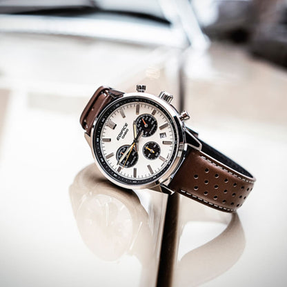 CASIO EDIFICE STANDARD CHRONOGRAPH - CHAMPAGNE EFR-575L-7AEF