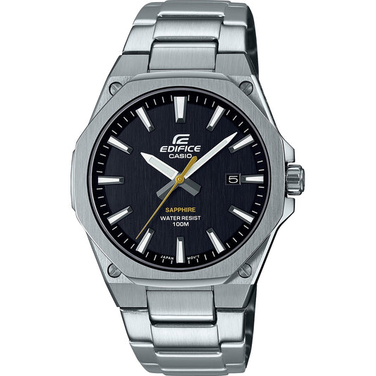 CASIO EDIFICE modelis CLASSIC SLIM BLACK
