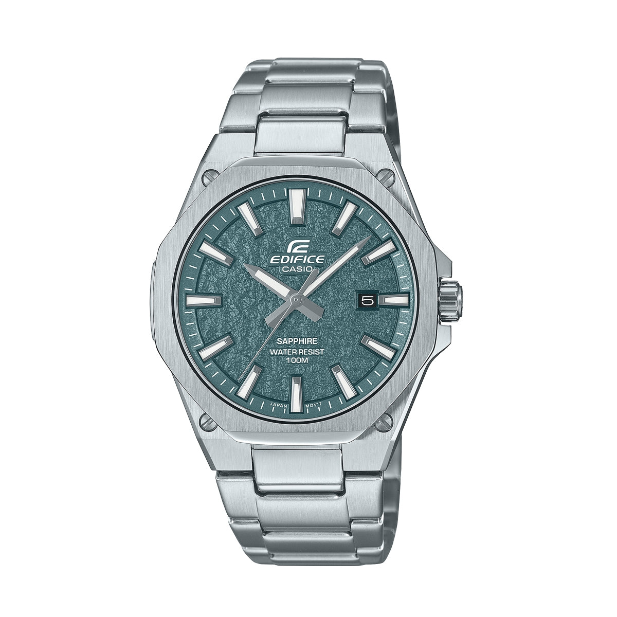 CASIO EDIFICE CLASSIC SLIM - PETROL BLUE EFR-S108DE-3AVUEF