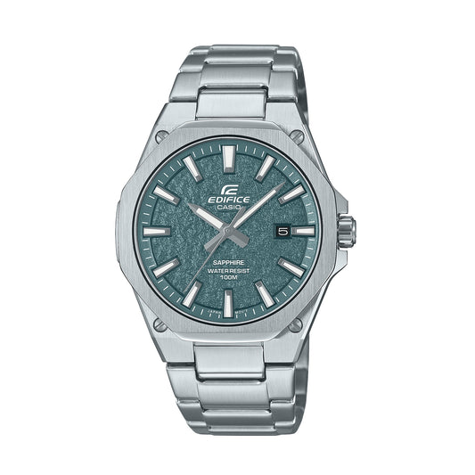 CASIO EDIFICE CLASSIC SLIM - PETROL BLUE EFR-S108DE-3AVUEF