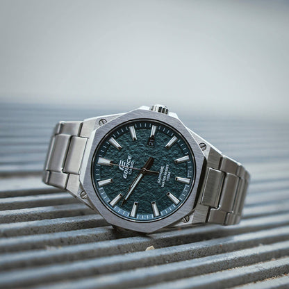 CASIO EDIFICE CLASSIC SLIM - PETROL BLUE EFR-S108DE-3AVUEF