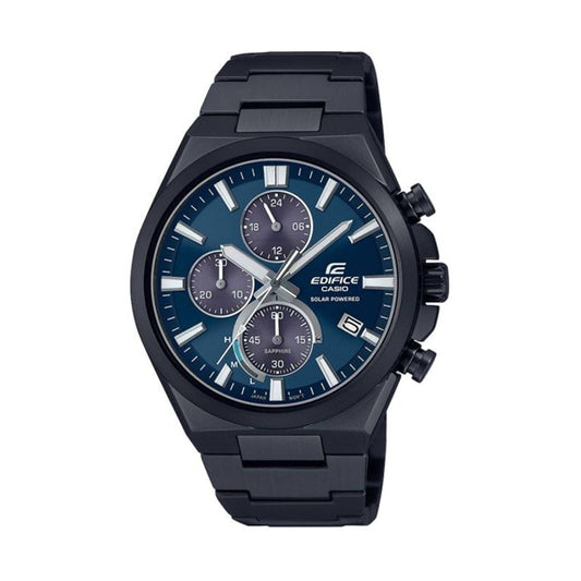 CASIO EDIFICE modelis SPORT CHRONOGRAPH SOLAR POWERED BLUE