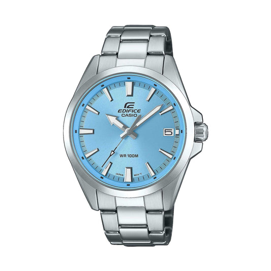 CASIO EDIFICE modelis CLASSIC DATE - LIGHT BLUE