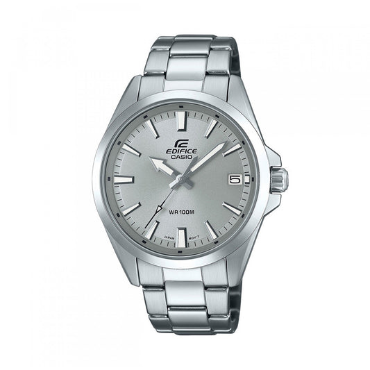 CASIO EDIFICE modelis CLASSIC DATE - SILVER