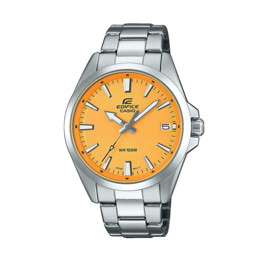 CASIO EDIFICE modelis CLASSIC DATE - ORANGE