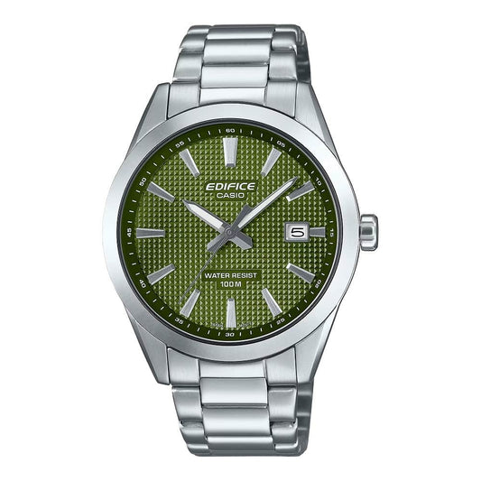CASIO EDIFICE modelis CLASSIC DATE - GREEN