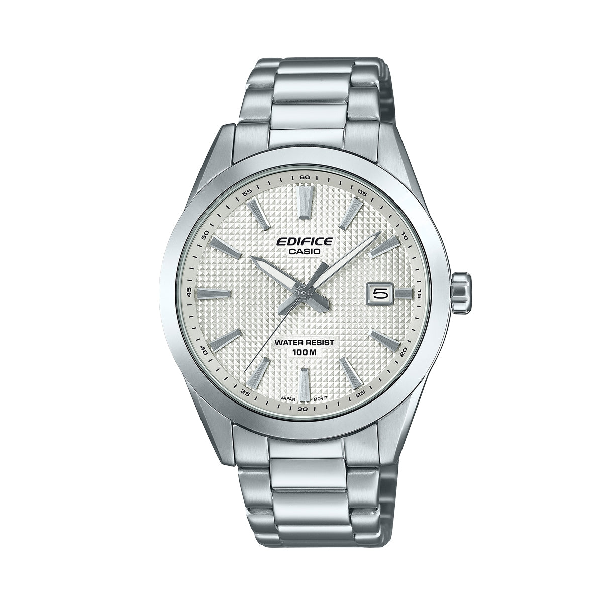 CASIO EDIFICE modelis CLASSIC DATE - WHITE